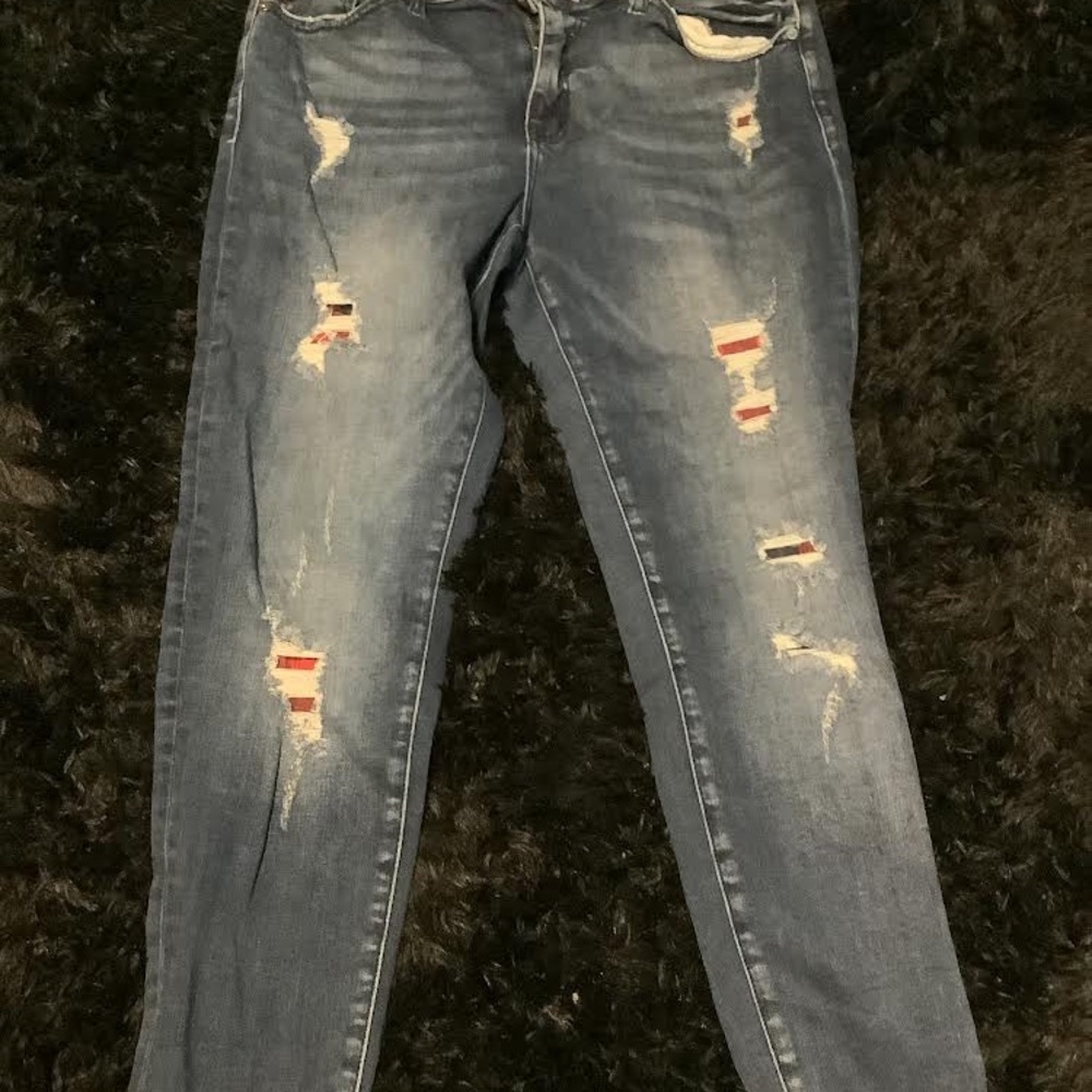 KanCans size 15 worn once for 2 hours